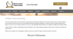 Desktop Screenshot of blackandclark.com